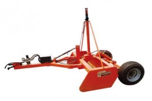 Laser Guided Land Leveller