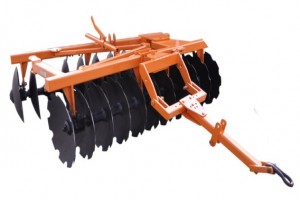 Fieldking Disc Harrow (Compact,Poly, Mounted Offs)
